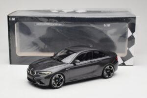BMW M2 F87 Grey Metallic Minichamps 1:18 155026102 Μέταλλο - εικόνα 6 από 6