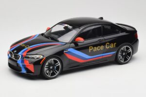BMW M2 F87 Pace Car Minichamps 1:18 155026106 Μέταλλο