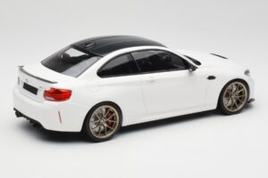BMW M2 F87 CS Alpine White Χρυσές Ζάντες Minichamps 1:18 155021020 Μέταλλο - εικόνα 2 από 6