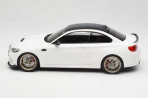 BMW M2 F87 CS Alpine White Χρυσές Ζάντες Minichamps 1:18 155021020 Μέταλλο - εικόνα 3 από 6