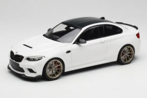 BMW M2 F87 CS Alpine White Χρυσές Ζάντες Minichamps 1:18 155021020 Μέταλλο