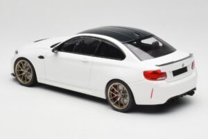 BMW M2 F87 CS Alpine White Χρυσές Ζάντες Minichamps 1:18 155021020 Μέταλλο - εικόνα 5 από 6