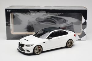 BMW M2 F87 CS Alpine White Χρυσές Ζάντες Minichamps 1:18 155021020 Μέταλλο - εικόνα 6 από 6