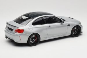 BMW M2 F87 CS Hockenheim Silver Μαύρες Ζάντες Minichamps 1:18 155021024 Μέταλλο - εικόνα 2 από 6