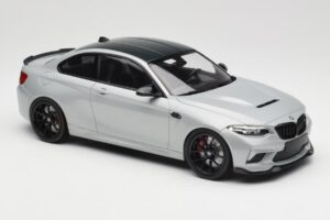 BMW M2 F87 CS Hockenheim Silver Μαύρες Ζάντες Minichamps 1:18 155021024 Μέταλλο - εικόνα 4 από 6