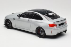 BMW M2 F87 CS Hockenheim Silver Μαύρες Ζάντες Minichamps 1:18 155021024 Μέταλλο - εικόνα 5 από 6