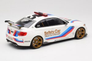 BMW M2 F87 Safety Car MotoGP 2016 Minichamps 1:18 155026105 Μέταλλο - εικόνα 2 από 6