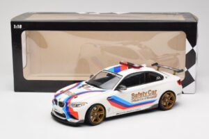BMW M2 F87 Safety Car MotoGP 2016 Minichamps 1:18 155026105 Μέταλλο - εικόνα 6 από 6
