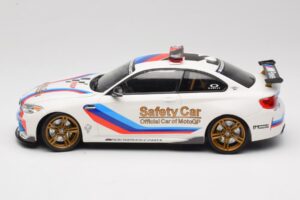 BMW M2 F87 Safety Car MotoGP 2016 Minichamps 1:18 155026105 Μέταλλο - εικόνα 3 από 6
