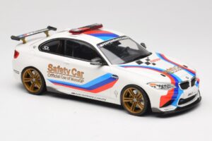 BMW M2 F87 Safety Car MotoGP 2016 Minichamps 1:18 155026105 Μέταλλο - εικόνα 4 από 6