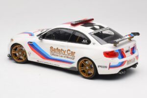 BMW M2 F87 Safety Car MotoGP 2016 Minichamps 1:18 155026105 Μέταλλο - εικόνα 5 από 6