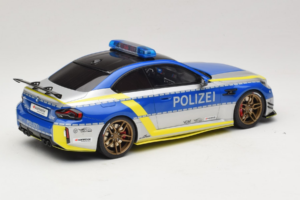 BMW M2 G87 AC Schnitzer ACS2 Sport Polizei GT Spirit 1:18 GT573 Ρητίνη - εικόνα 2 από 6