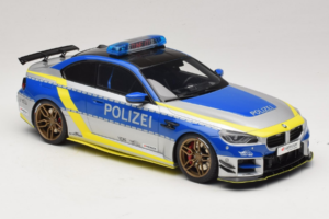 BMW M2 G87 AC Schnitzer ACS2 Sport Polizei GT Spirit 1:18 GT573 Ρητίνη - εικόνα 4 από 6