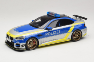 BMW M2 G87 AC Schnitzer ACS2 Sport Polizei GT Spirit 1:18 GT573 Ρητίνη