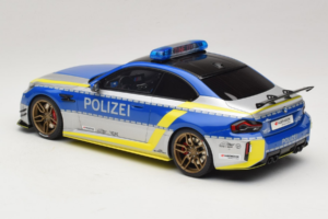 BMW M2 G87 AC Schnitzer ACS2 Sport Polizei GT Spirit 1:18 GT573 Ρητίνη - εικόνα 5 από 6
