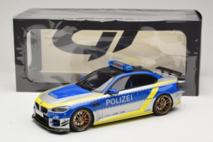 BMW M2 G87 AC Schnitzer ACS2 Sport Polizei GT Spirit 1:18 GT573 Ρητίνη - εικόνα 6 από 6