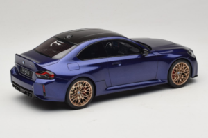 BMW M2 G87 CS Μπλε Metallic GT Spirit 1:18 GT552 Ρητίνη - εικόνα 2 από 6