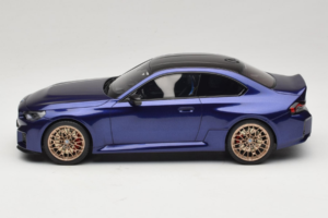 BMW M2 G87 CS Μπλε Metallic GT Spirit 1:18 GT552 Ρητίνη - εικόνα 3 από 6