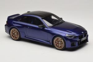 BMW M2 G87 CS Μπλε Metallic GT Spirit 1:18 GT552 Ρητίνη - εικόνα 4 από 6