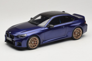 BMW M2 G87 CS Μπλε Metallic GT Spirit 1:18 GT552 Ρητίνη