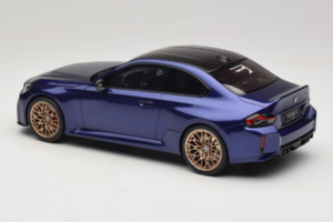 BMW M2 G87 CS Μπλε Metallic GT Spirit 1:18 GT552 Ρητίνη - εικόνα 5 από 6