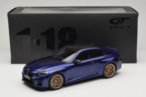 BMW M2 G87 CS Μπλε Metallic GT Spirit 1:18 GT552 Ρητίνη - εικόνα 6 από 6