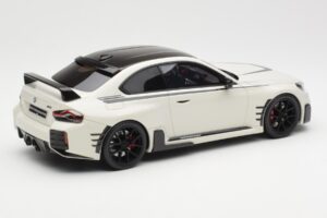 BMW M2 G87 M Performance Λευκό GT Spirit 1:18 GT476 Ρητίνη - εικόνα 2 από 6