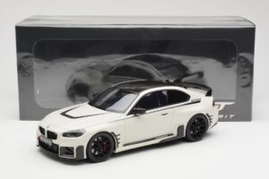 BMW M2 G87 M Performance Λευκό GT Spirit 1:18 GT476 Ρητίνη - εικόνα 6 από 6