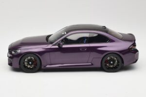 BMW M2 G87 Twilight Purple GT Spirit 1:18 GT946 Ρητίνη - εικόνα 3 από 6