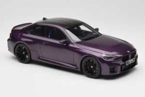 BMW M2 G87 Twilight Purple GT Spirit 1:18 GT946 Ρητίνη - εικόνα 4 από 6
