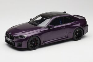 BMW M2 G87 Twilight Purple GT Spirit 1:18 GT946 Ρητίνη