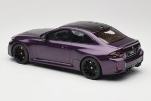 BMW M2 G87 Twilight Purple GT Spirit 1:18 GT946 Ρητίνη - εικόνα 5 από 6