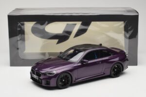 BMW M2 G87 Twilight Purple GT Spirit 1:18 GT946 Ρητίνη - εικόνα 6 από 6