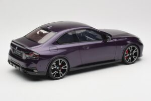 BMW M240i G42 Thundernight Metallic GT Spirit 1:18 GT504 Ρητίνη - εικόνα 2 από 6