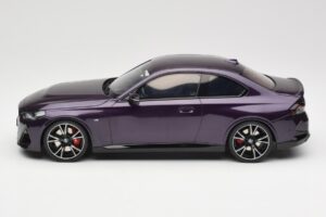 BMW M240i G42 Thundernight Metallic GT Spirit 1:18 GT504 Ρητίνη - εικόνα 3 από 6