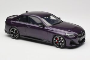 BMW M240i G42 Thundernight Metallic GT Spirit 1:18 GT504 Ρητίνη - εικόνα 4 από 6