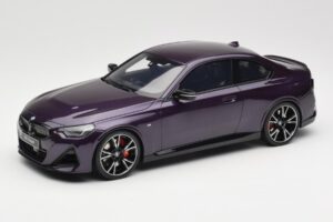 BMW M240i G42 Thundernight Metallic GT Spirit 1:18 GT504 Ρητίνη