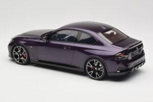 BMW M240i G42 Thundernight Metallic GT Spirit 1:18 GT504 Ρητίνη - εικόνα 5 από 6