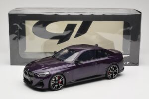 BMW M240i G42 Thundernight Metallic GT Spirit 1:18 GT504 Ρητίνη - εικόνα 6 από 6