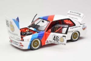 BMW M3 E30 #46 R. Ravaglia / E. Pirro WTCC Calder Park 1987 Minichamps 1:18 180872046-O Μέταλλο - εικόνα 2 από 8