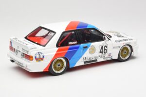 BMW M3 E30 #46 R. Ravaglia / E. Pirro WTCC Calder Park 1987 Minichamps 1:18 180872046-O Μέταλλο - εικόνα 3 από 8