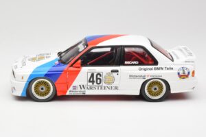 BMW M3 E30 #46 R. Ravaglia / E. Pirro WTCC Calder Park 1987 Minichamps 1:18 180872046-O Μέταλλο - εικόνα 4 από 8