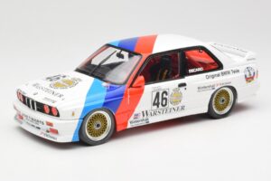 BMW M3 E30 #46 R. Ravaglia / E. Pirro WTCC Calder Park 1987 Minichamps 1:18 180872046-O Μέταλλο