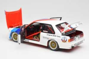 BMW M3 E30 #46 R. Ravaglia / E. Pirro WTCC Calder Park 1987 Minichamps 1:18 180872046-O Μέταλλο - εικόνα 5 από 8
