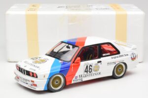 BMW M3 E30 #46 R. Ravaglia / E. Pirro WTCC Calder Park 1987 Minichamps 1:18 180872046-O Μέταλλο - εικόνα 8 από 8