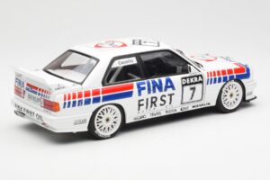 BMW M3 E30 #7 Fina J. Cecotto DTM 1992 AUTOart 1:18 89246 Μέταλλο - εικόνα 2 από 7