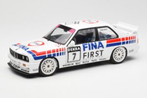 BMW M3 E30 #7 Fina J. Cecotto DTM 1992 AUTOart 1:18 89246 Μέταλλο