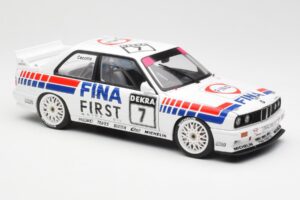 BMW M3 E30 #7 Fina J. Cecotto DTM 1992 AUTOart 1:18 89246 Μέταλλο - εικόνα 5 από 7