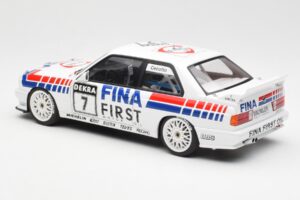 BMW M3 E30 #7 Fina J. Cecotto DTM 1992 AUTOart 1:18 89246 Μέταλλο - εικόνα 6 από 7