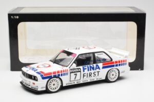 BMW M3 E30 #7 Fina J. Cecotto DTM 1992 AUTOart 1:18 89246 Μέταλλο - εικόνα 7 από 7